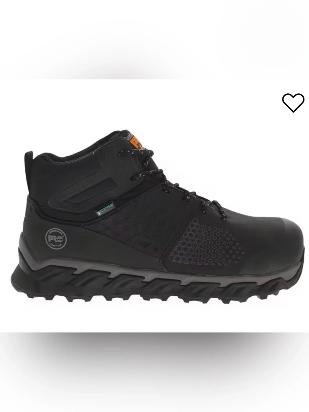 NWT Mens Timberland Pro Ridgework Work Shoes